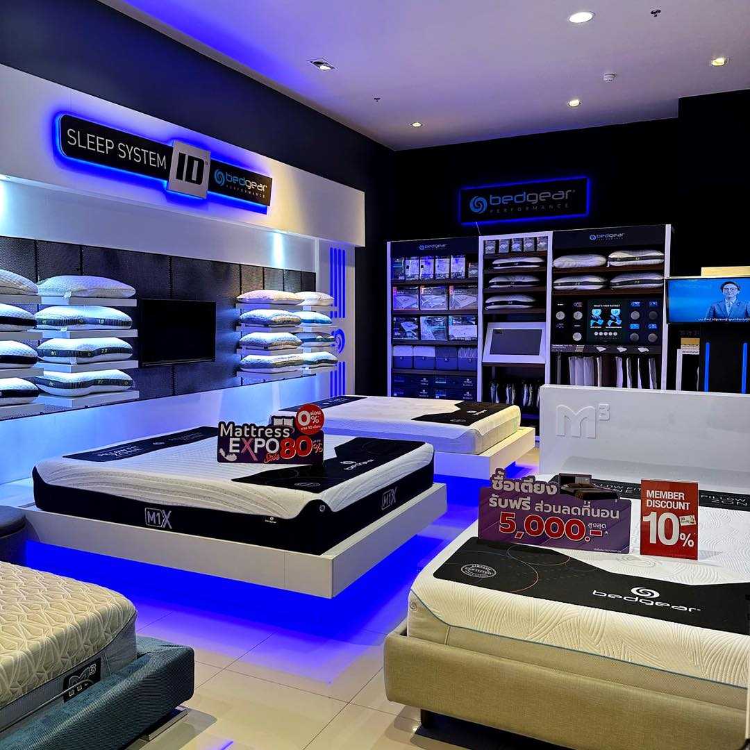 Mattress Expo ลดใหญ่กลางปี ที่นอนและเครื่องนอน ลดสูงสุด 80* ปันโปร